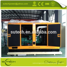 Fast delivery 150 KW diesel generator with silent soundproof